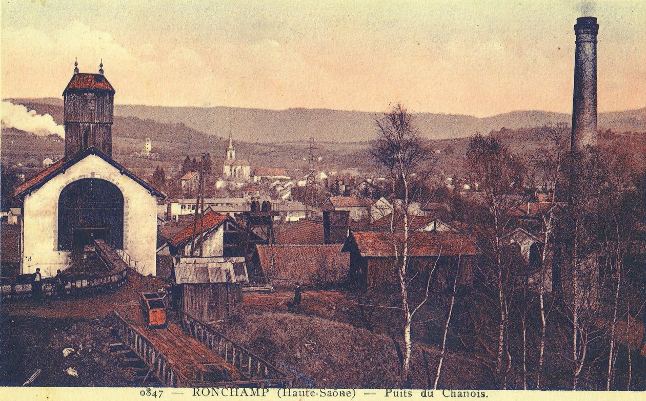 Brunnen von Chanois von Unknown