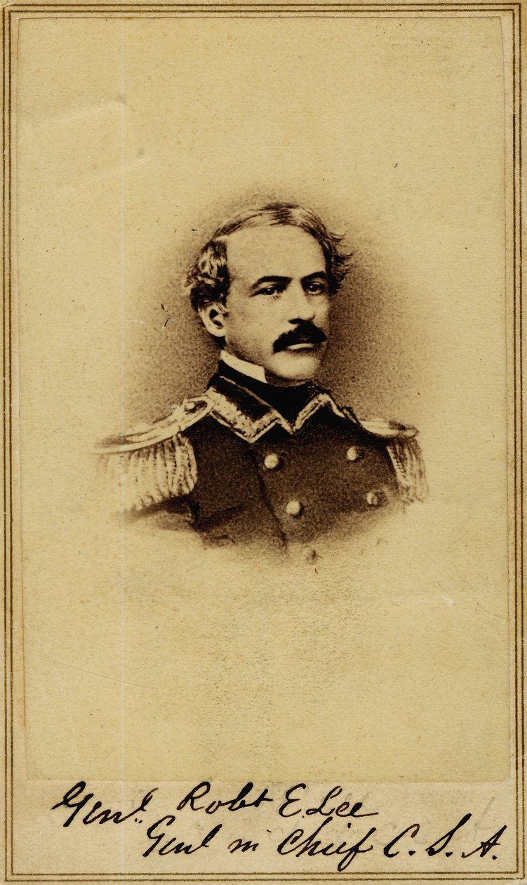 Robert E. Lee, General (Konföderierte) von Unknown
