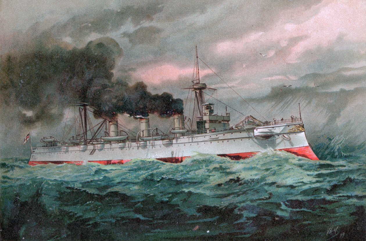 S.M. Großer Kreuzer Kaiserin Augusta von Unknown