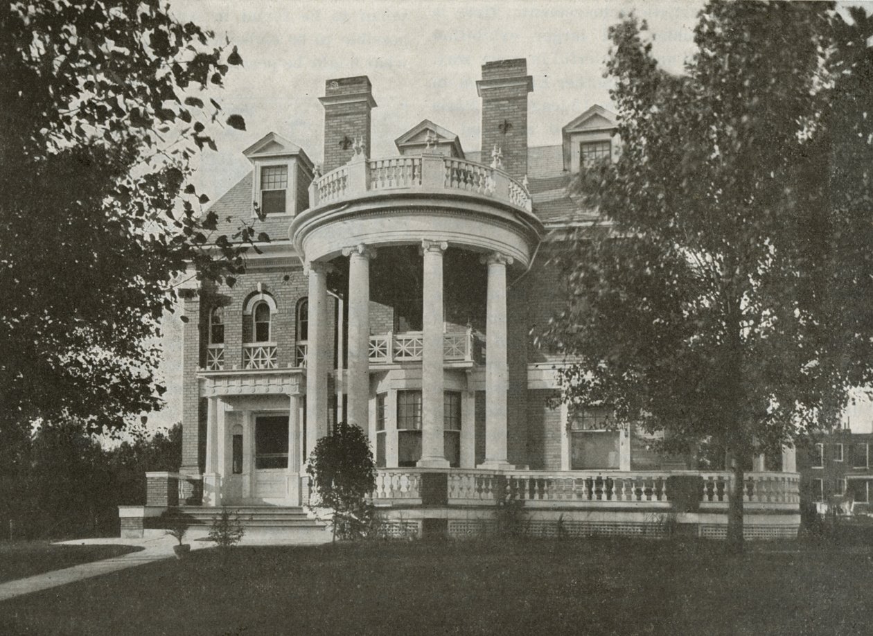 Thomas C. Hennings Residenz von Unknown