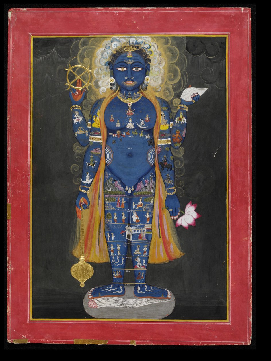 Vishnu Vishvarupa von Unknown