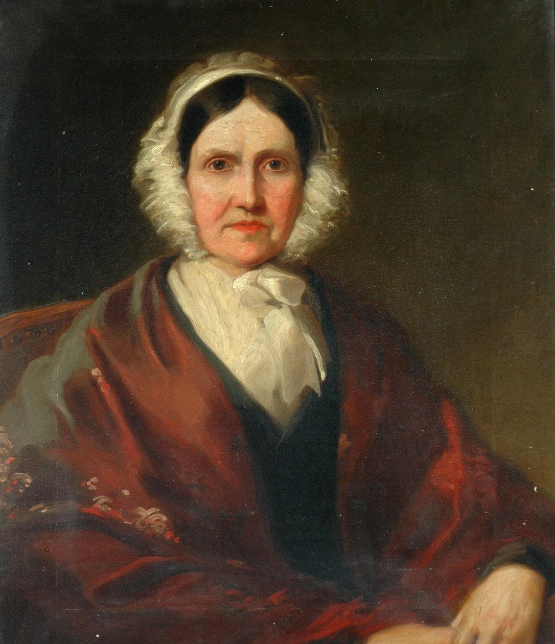Mrs. Smith, Schwiegermutter von Joseph Crossley aus Halifax von Unknown