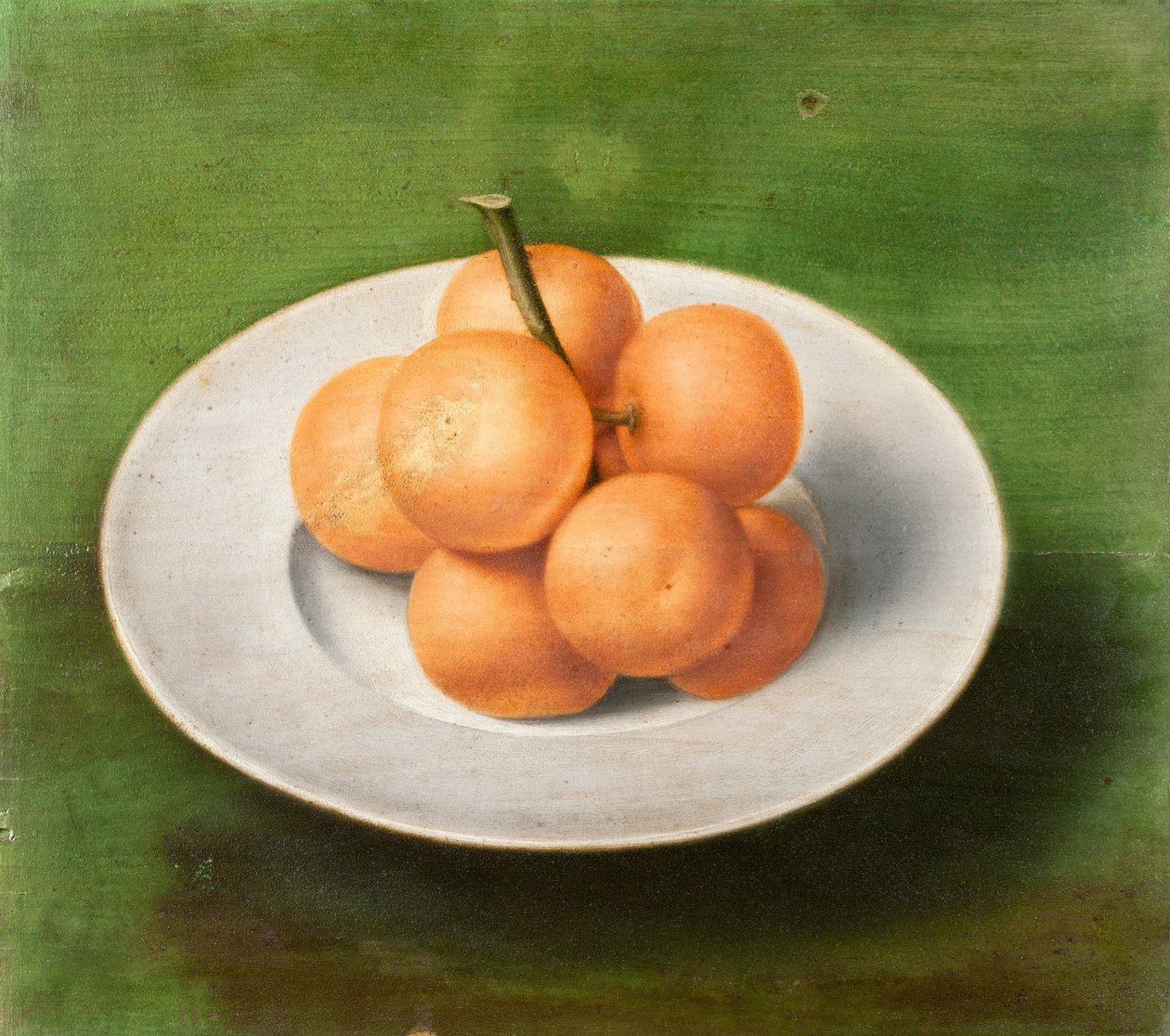 Stillleben mit Orangen von Unbekannt Unbekannt
