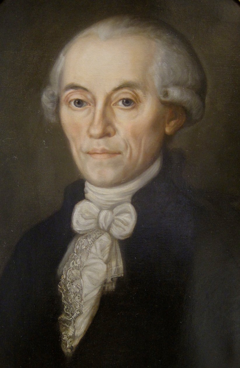 Andreas Barfoth (1738-1819), Professor der Medizin an der Universität Lund von Unknown