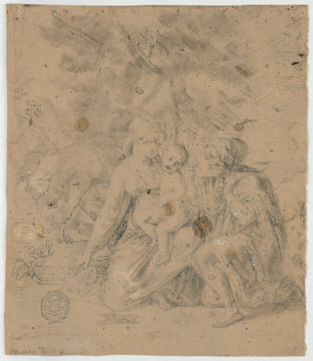 Zeichnung von Unknown