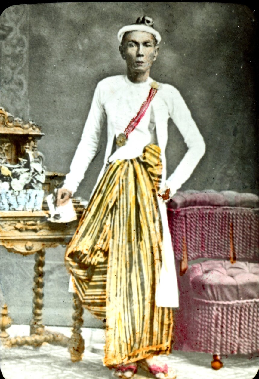 Burmesischer Mann von Unknown