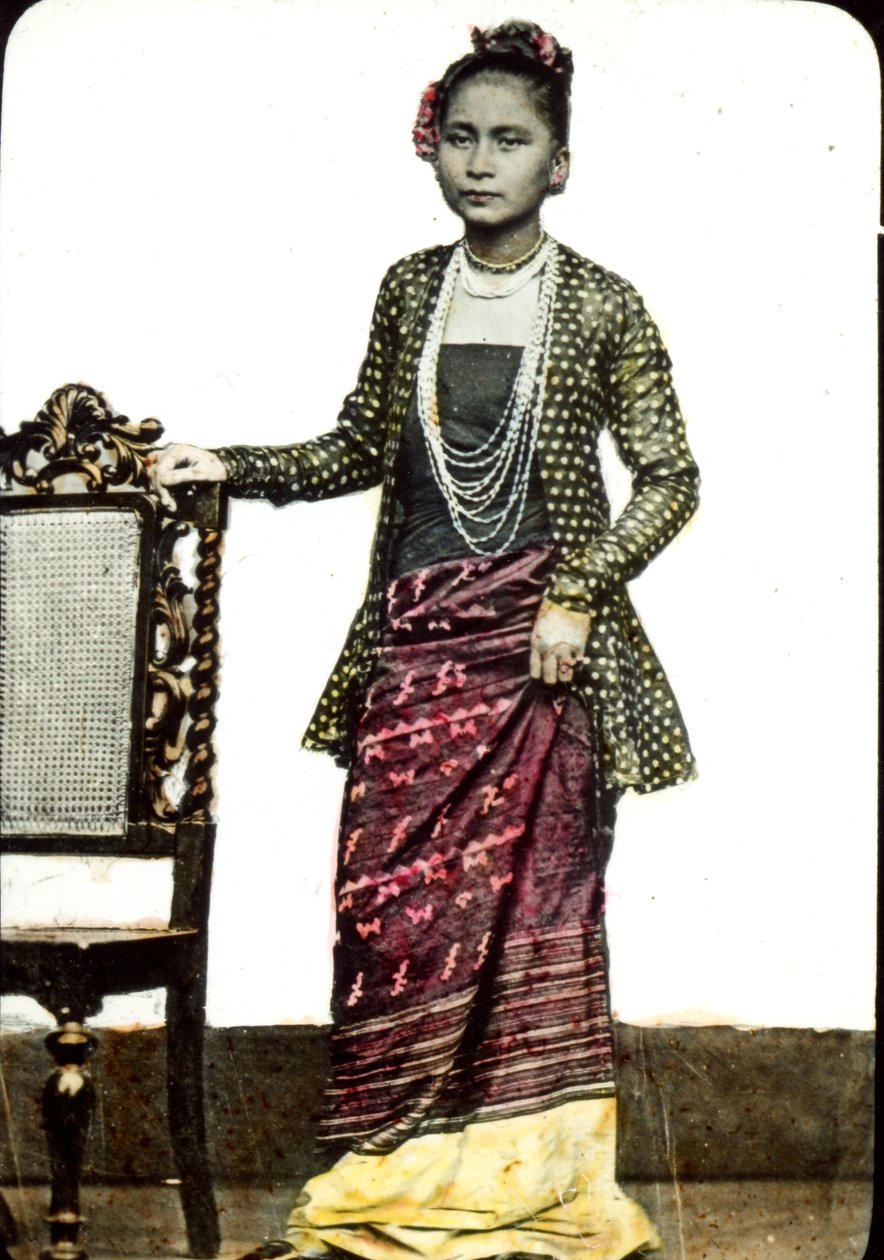 Burmesische Frau von Unknown