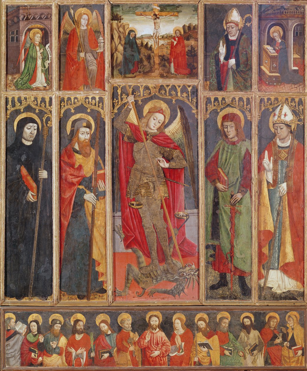 Altarbild des Heiligen Michael von Unknown