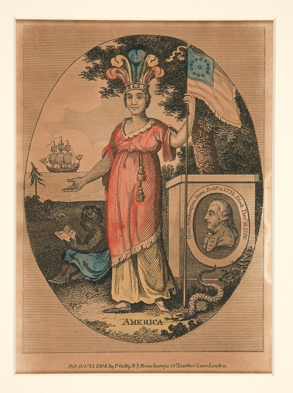 Amerika von Unknown