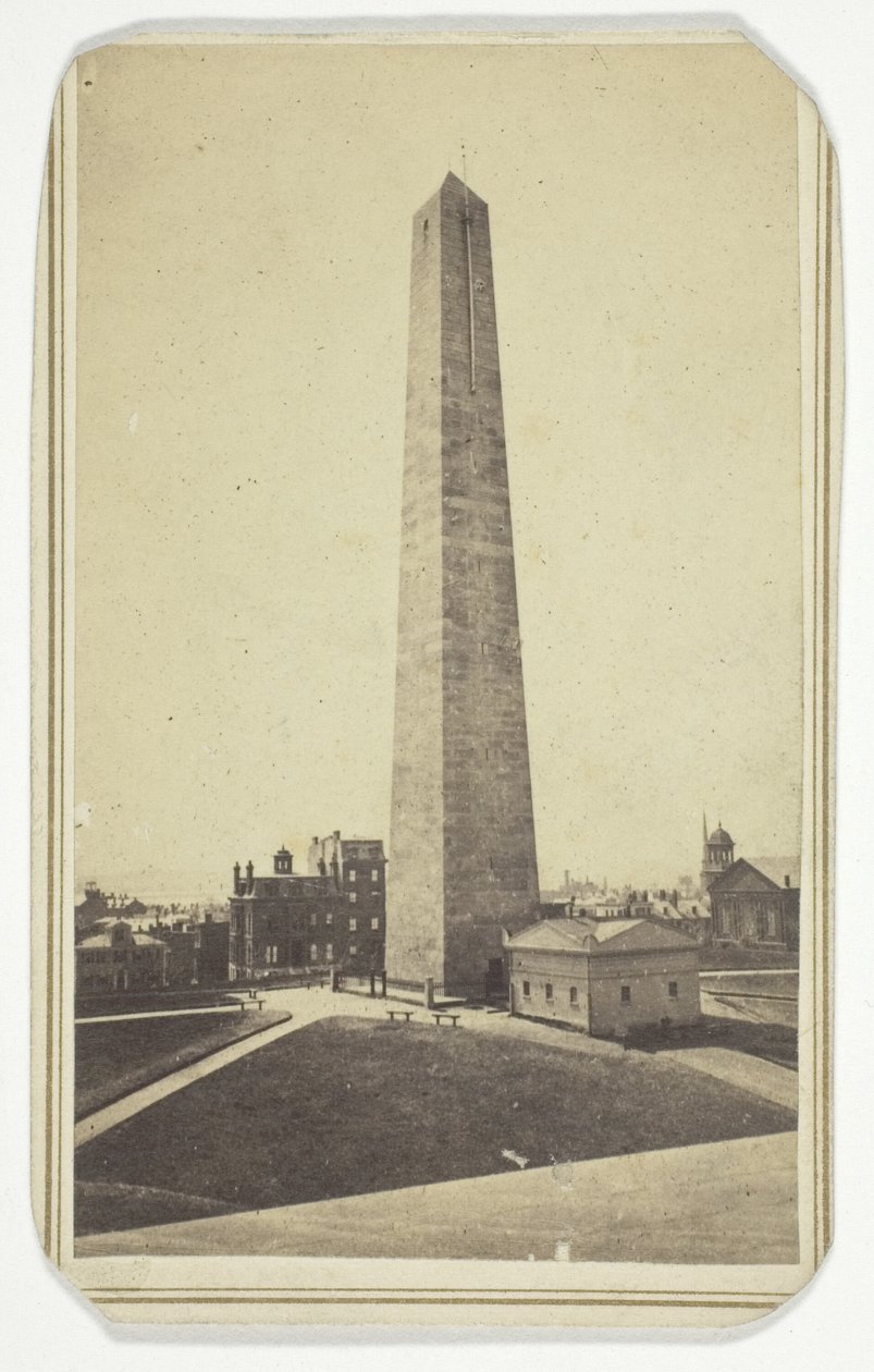 Bunker Hill Denkmal von Unknown