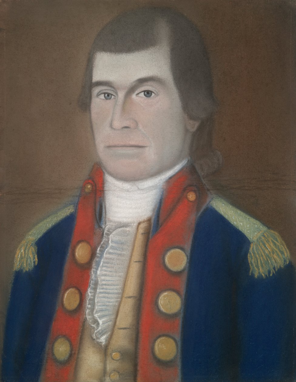 Oberst Obadiah Johnson (1736-1801) von Unknown