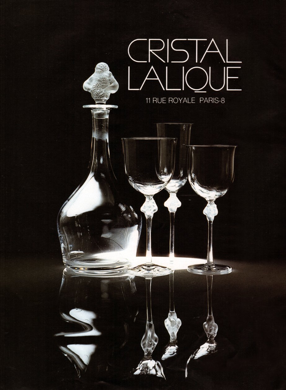 Kristall von Lalique von Unknown