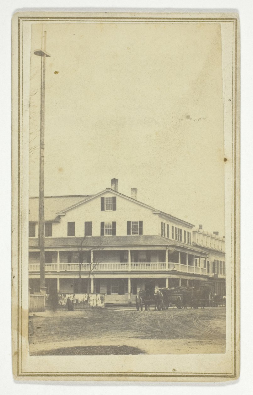 Cushings Fotostudio, Woodstock, Vt. von Unknown