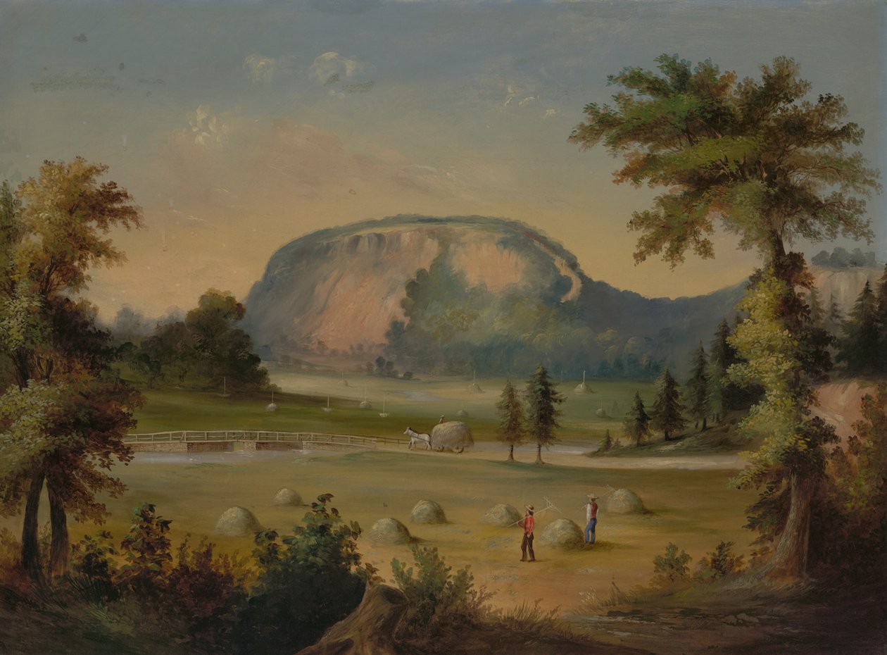 East Rock, New Haven von Unknown