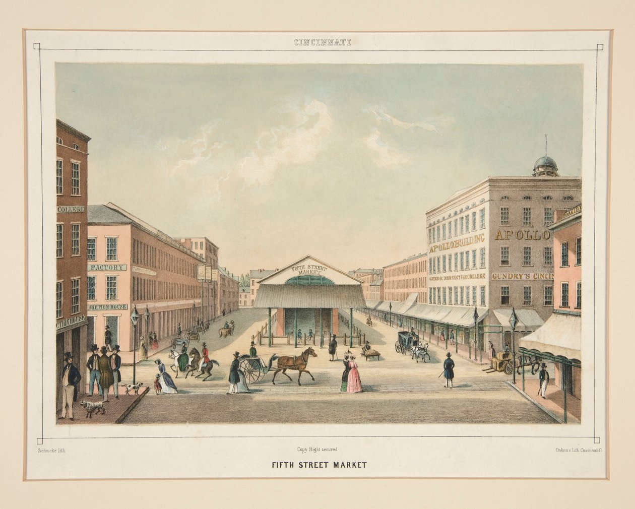 Fifth Street Market, Cincinnati von Unknown