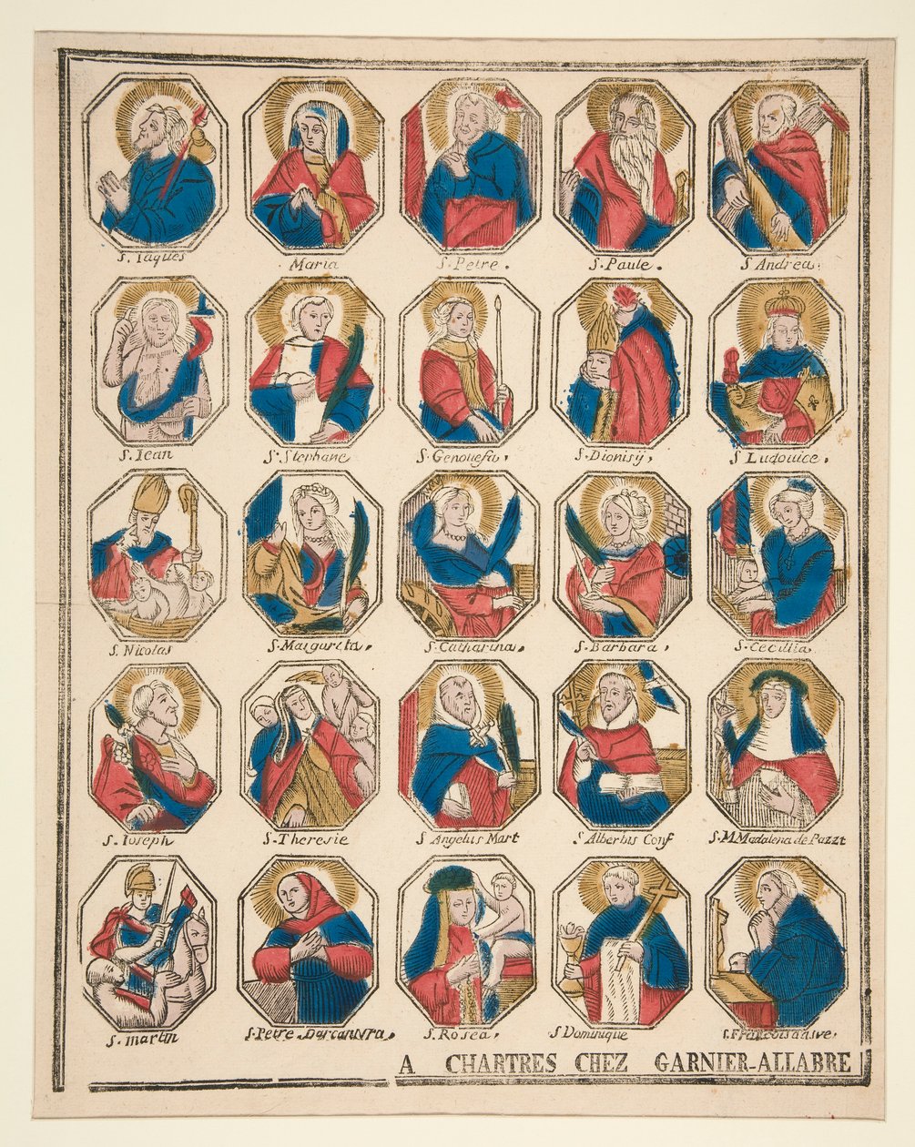 Heiligenfiguren von Unknown