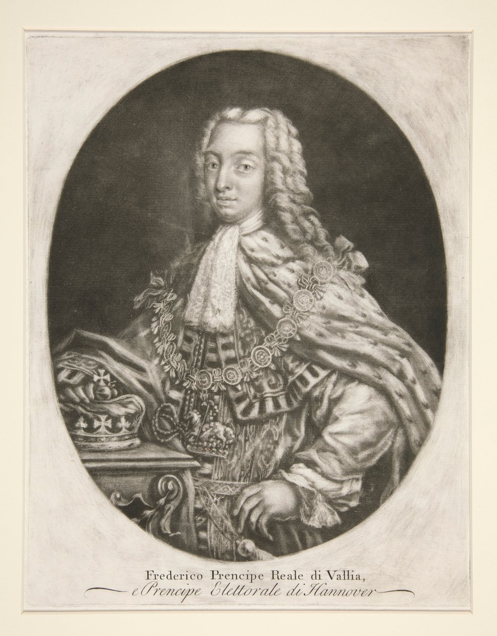 Friedrich, Prinz von Wales von Unknown