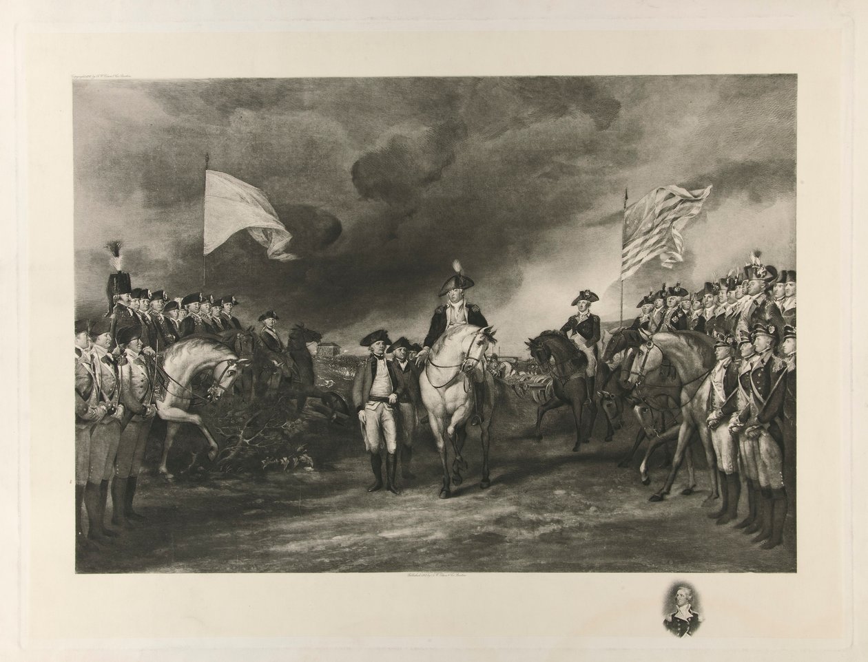 George Washington von Unknown