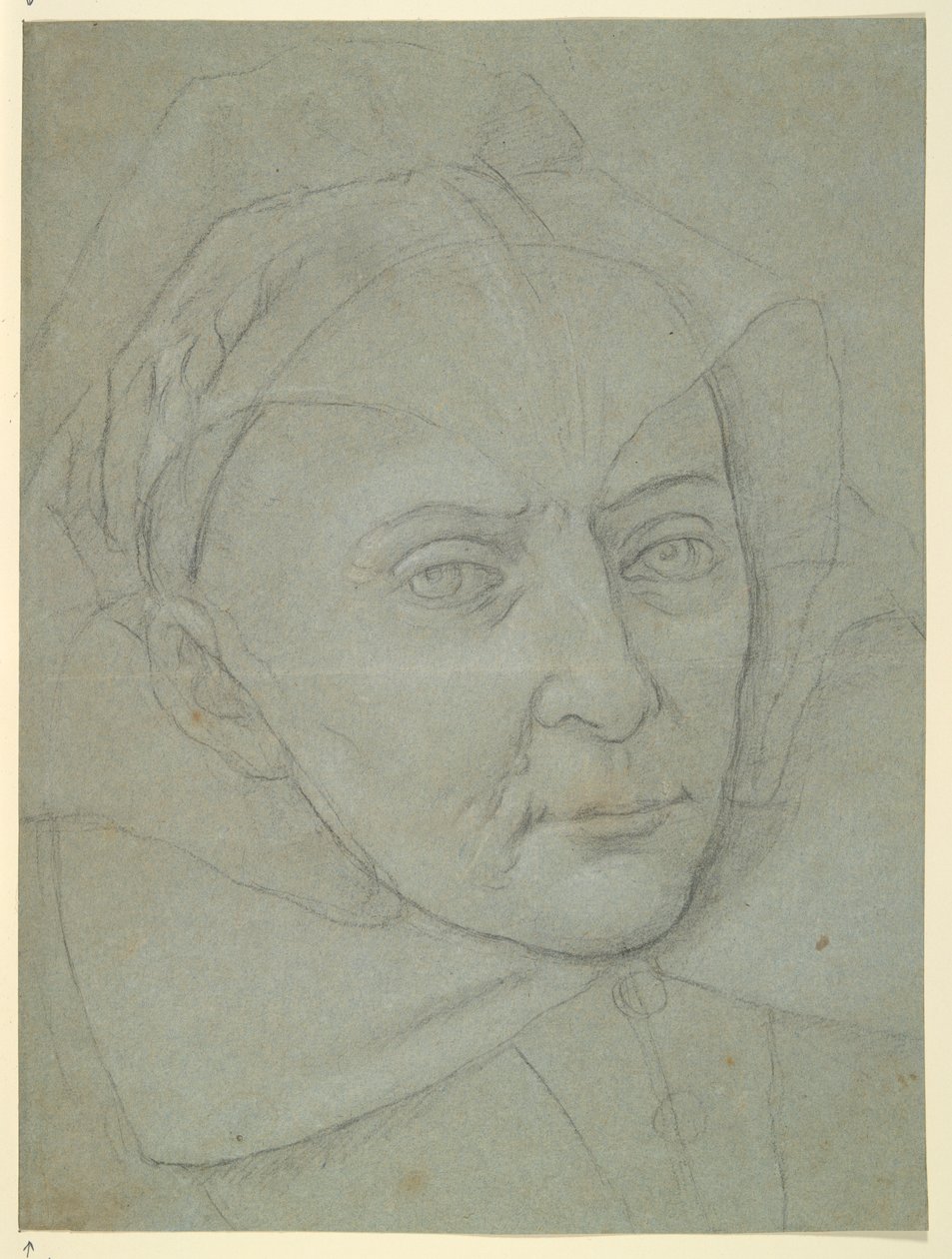 Kopf einer Frau von Unknown