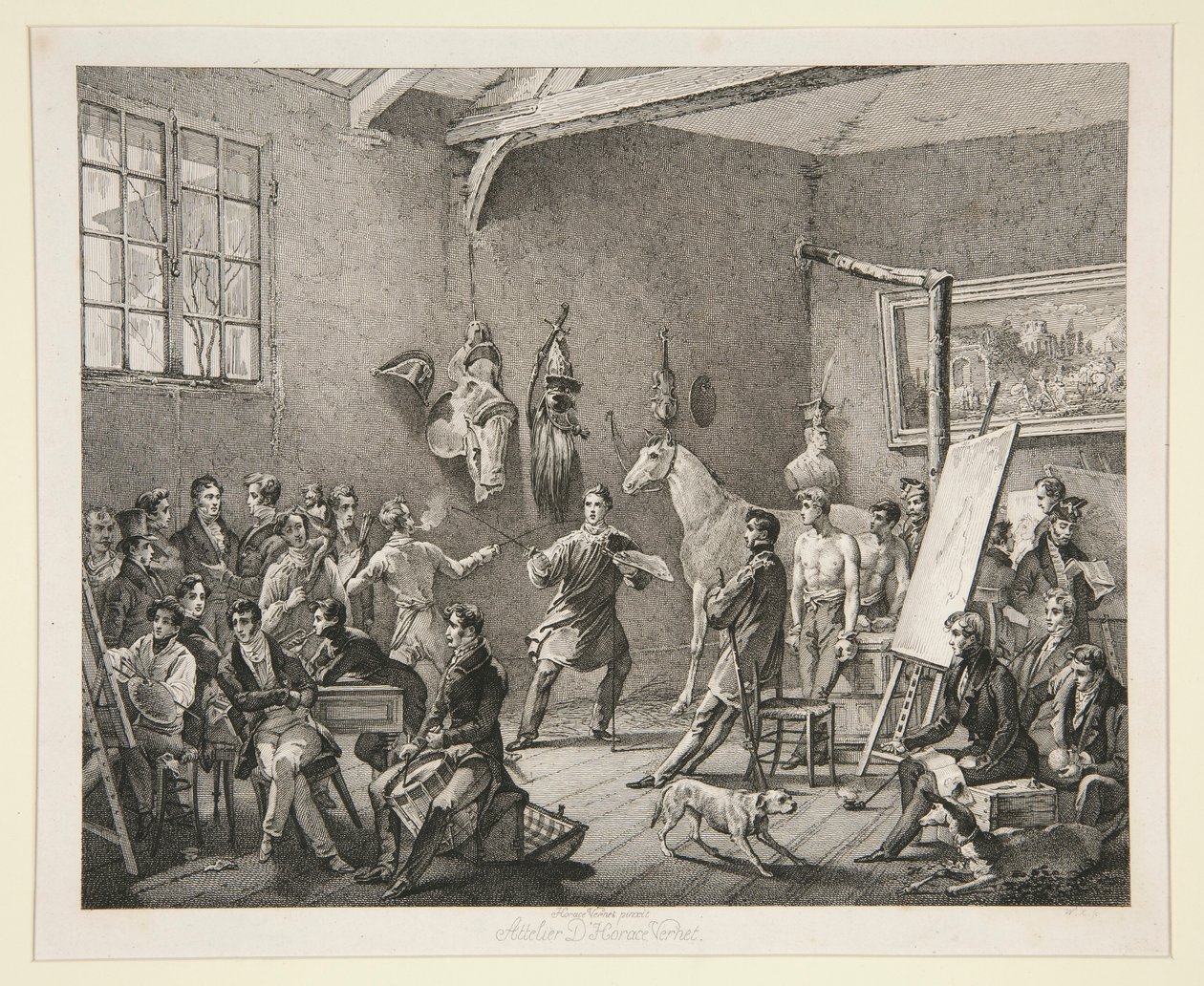 Horace Vernet von Unknown