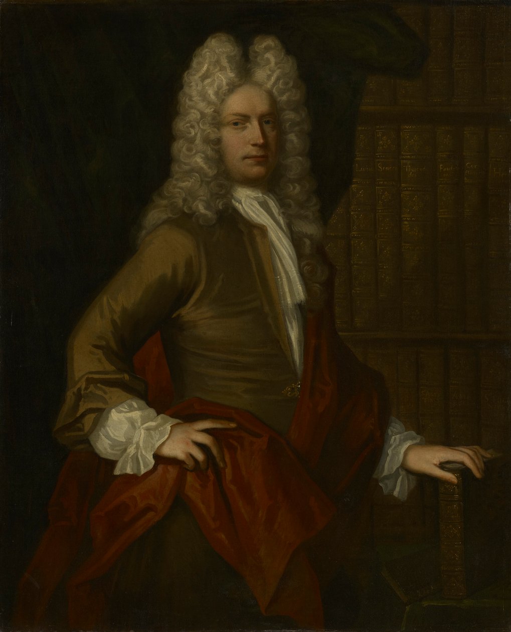 Jeremiah Dummer der Jüngere (ca. 1679-1739) von Unknown