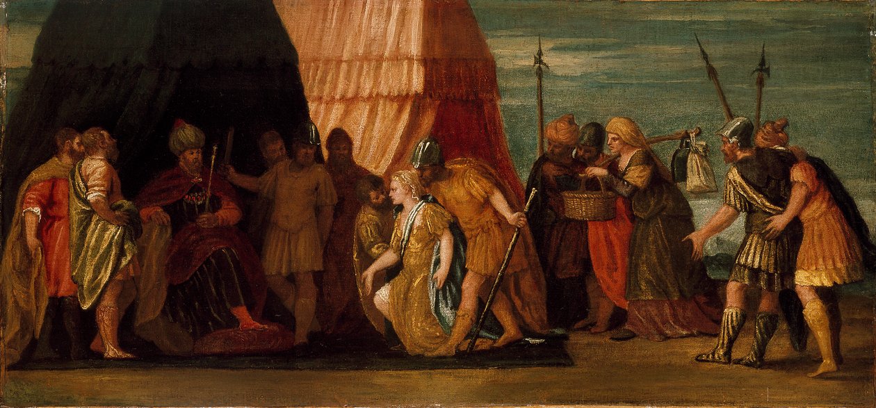 Judith wird von Holofernes empfangen von Unknown
