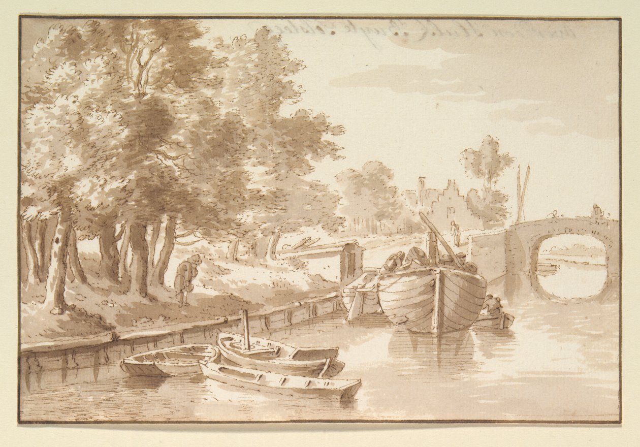 Landschaftsansicht von Unknown
