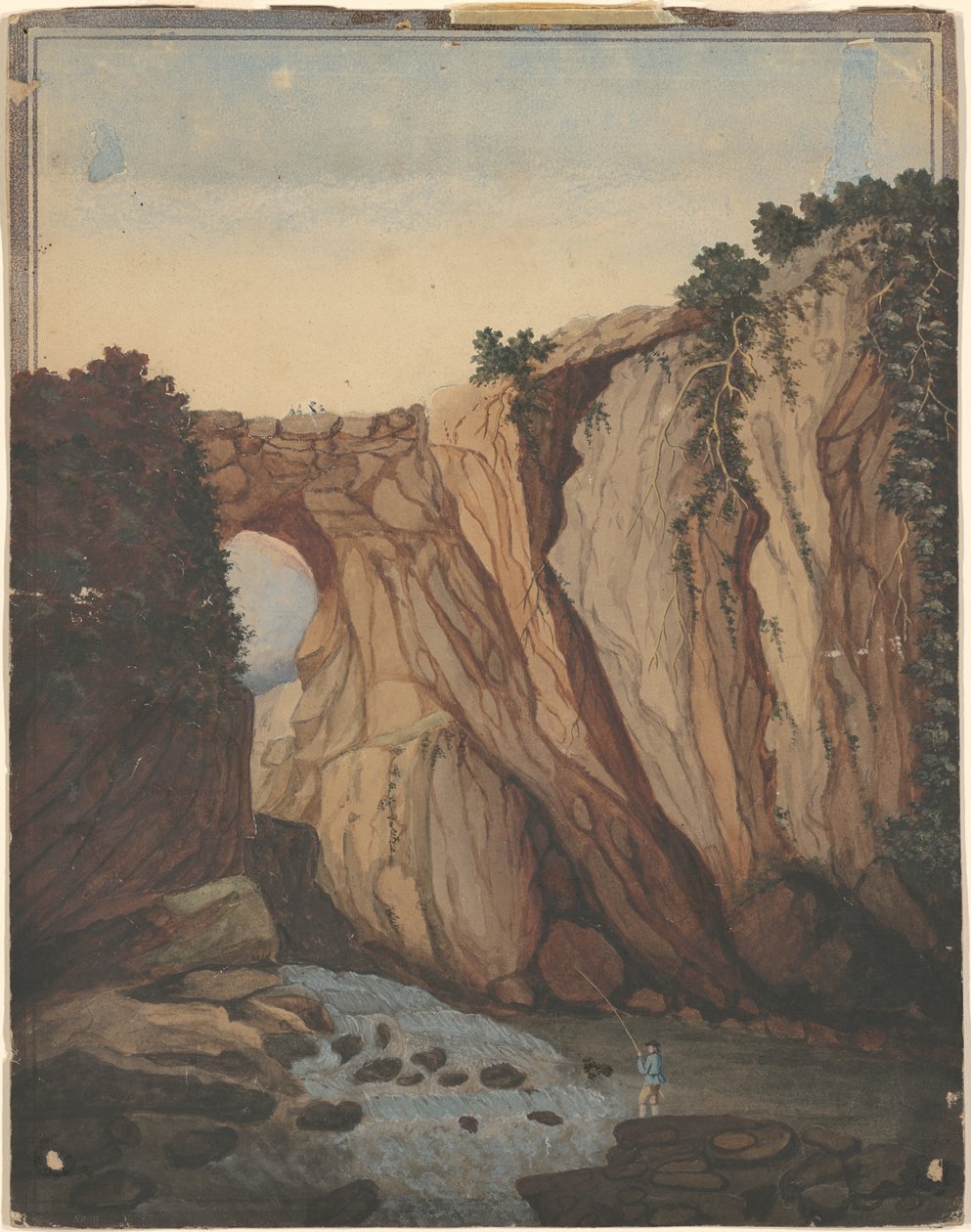 Natural Bridge, Virginia von Unknown