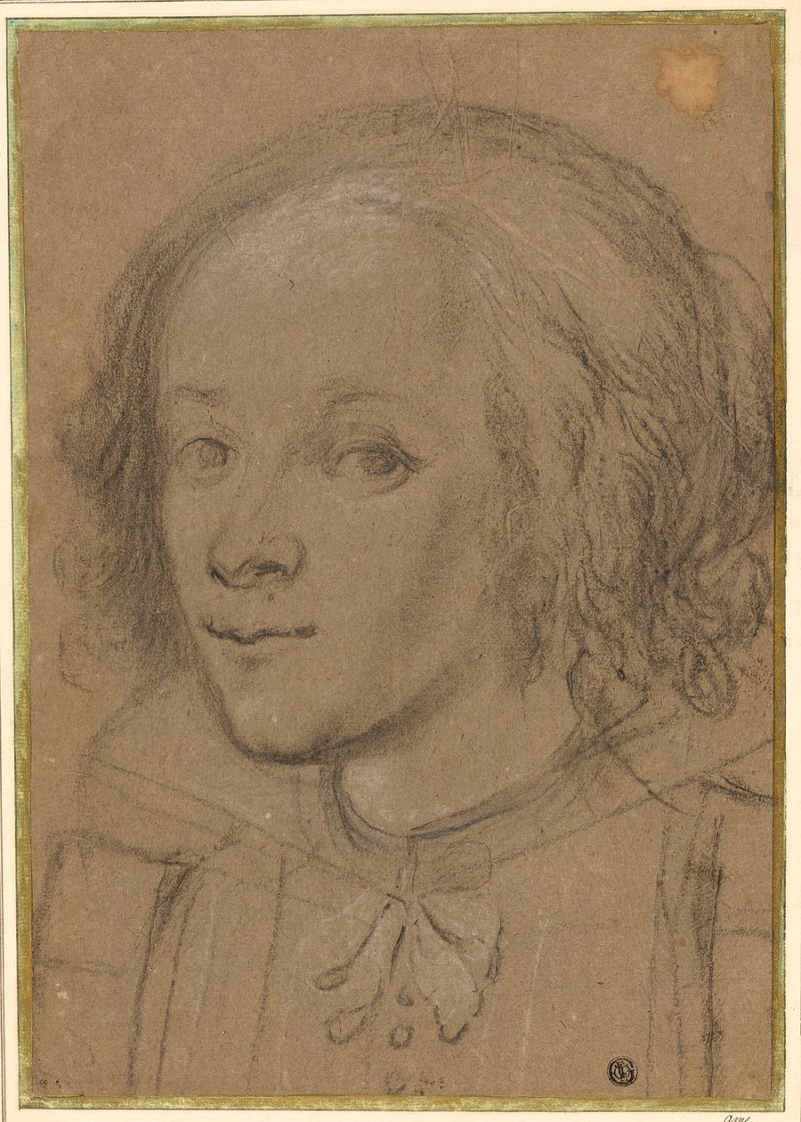 Porträt einer jungen Frau von Unknown