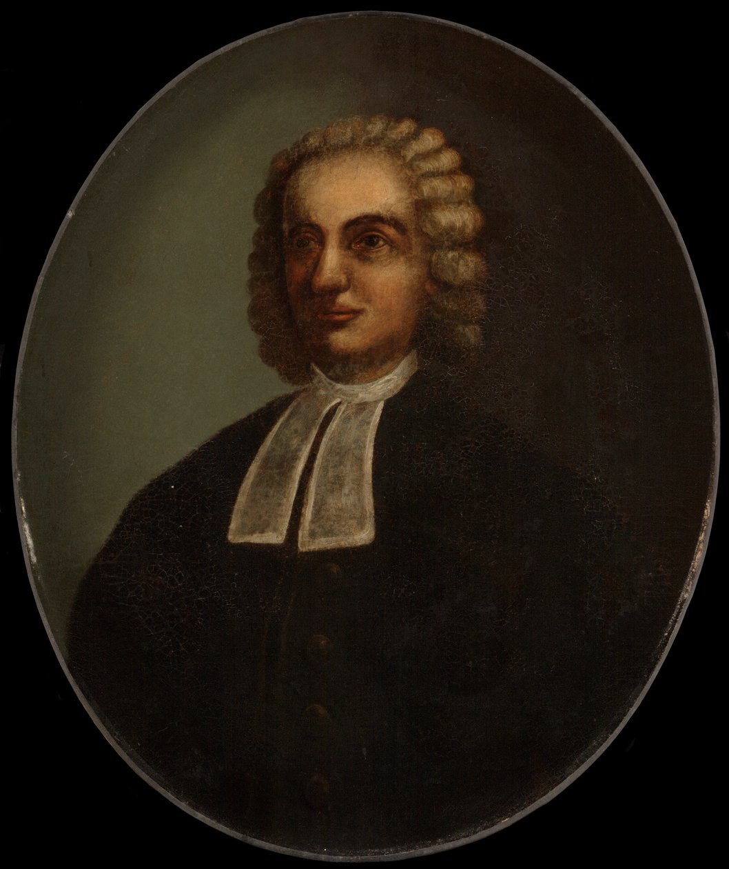 Reverend Aaron Burr (1716-1757) von Unknown