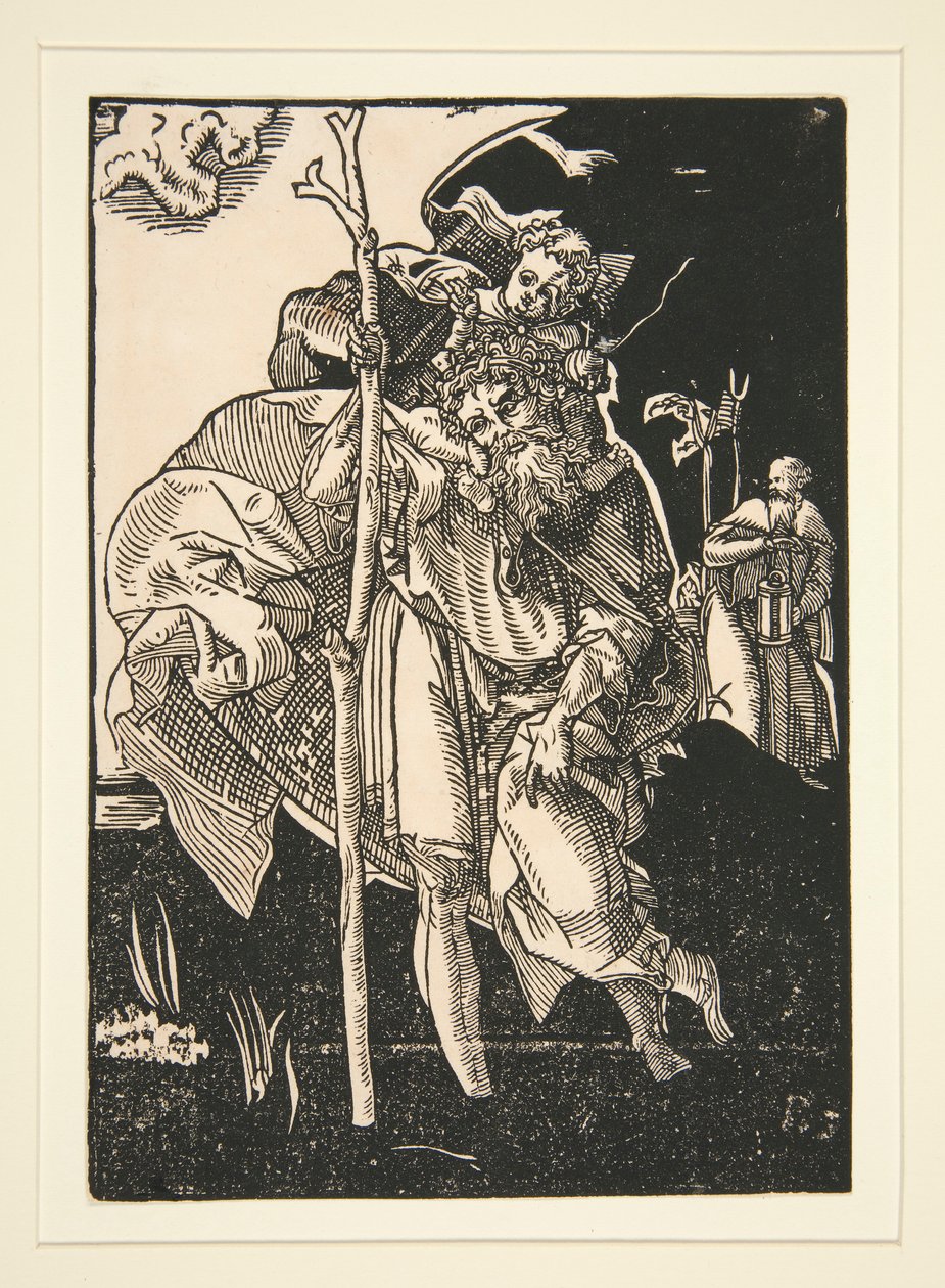 Heiliger Christophorus von Unknown