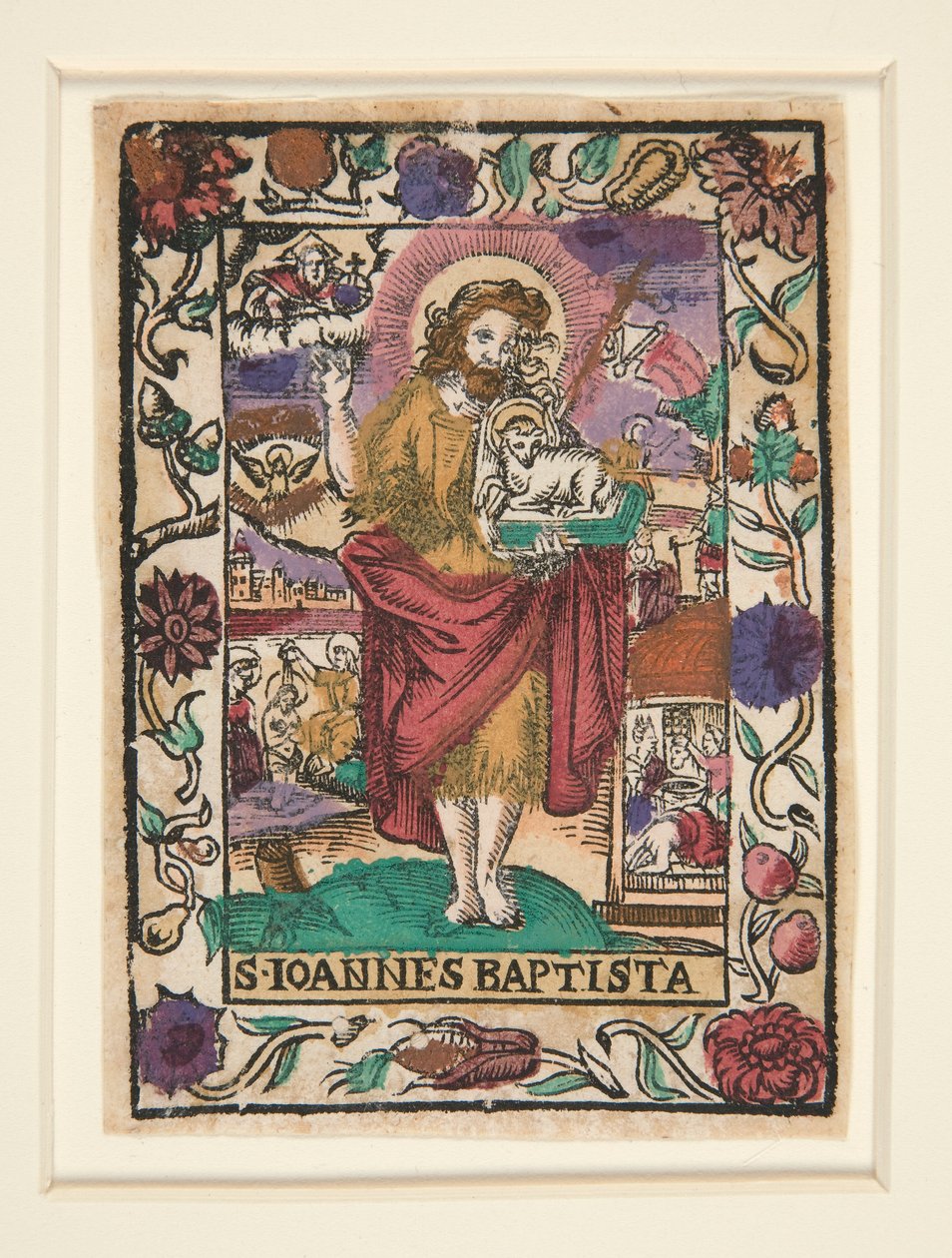Johannes der Täufer von Unknown