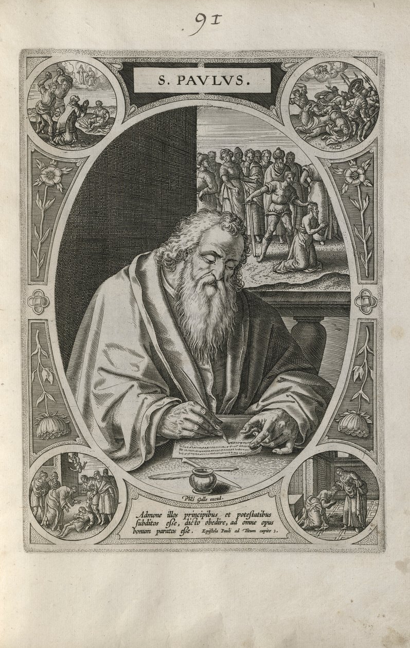 Sankt Paul von Unknown