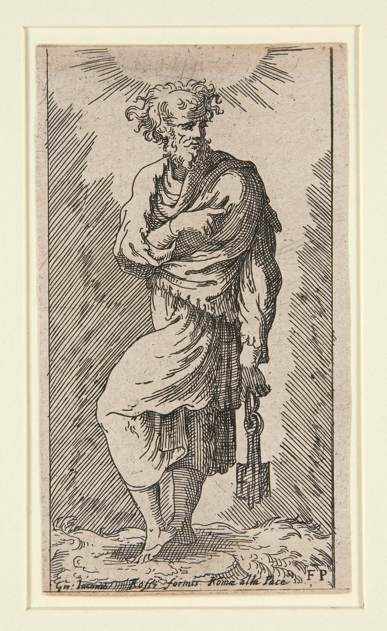 Der heilige Petrus von Unknown