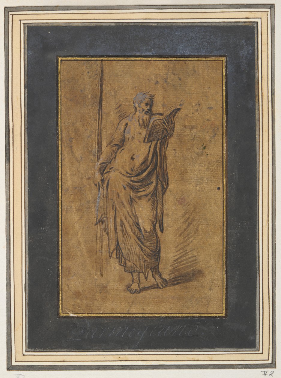 Stehender Apostel (Heiliger Paulus?) von Unknown