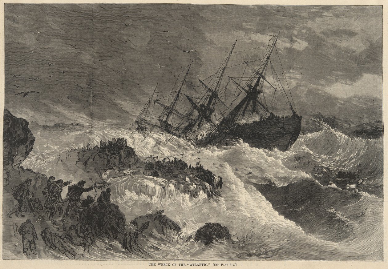 Das Wrack von Unknown
