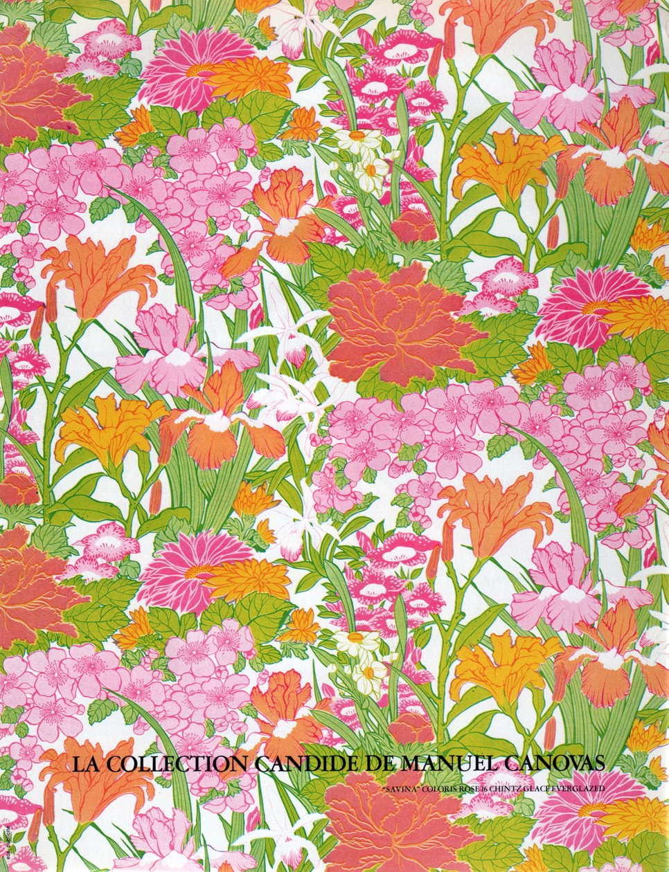 Stoffe von Manuel Canovas von Unknown