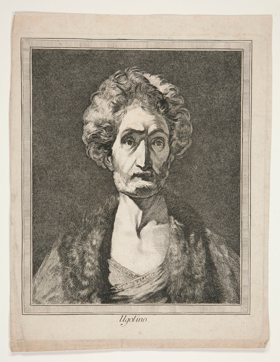 Ugolino von Unknown