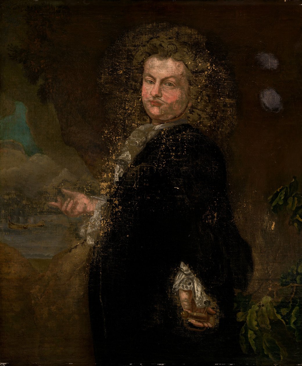 Porträt eines Mannes von Unknown 18th Century