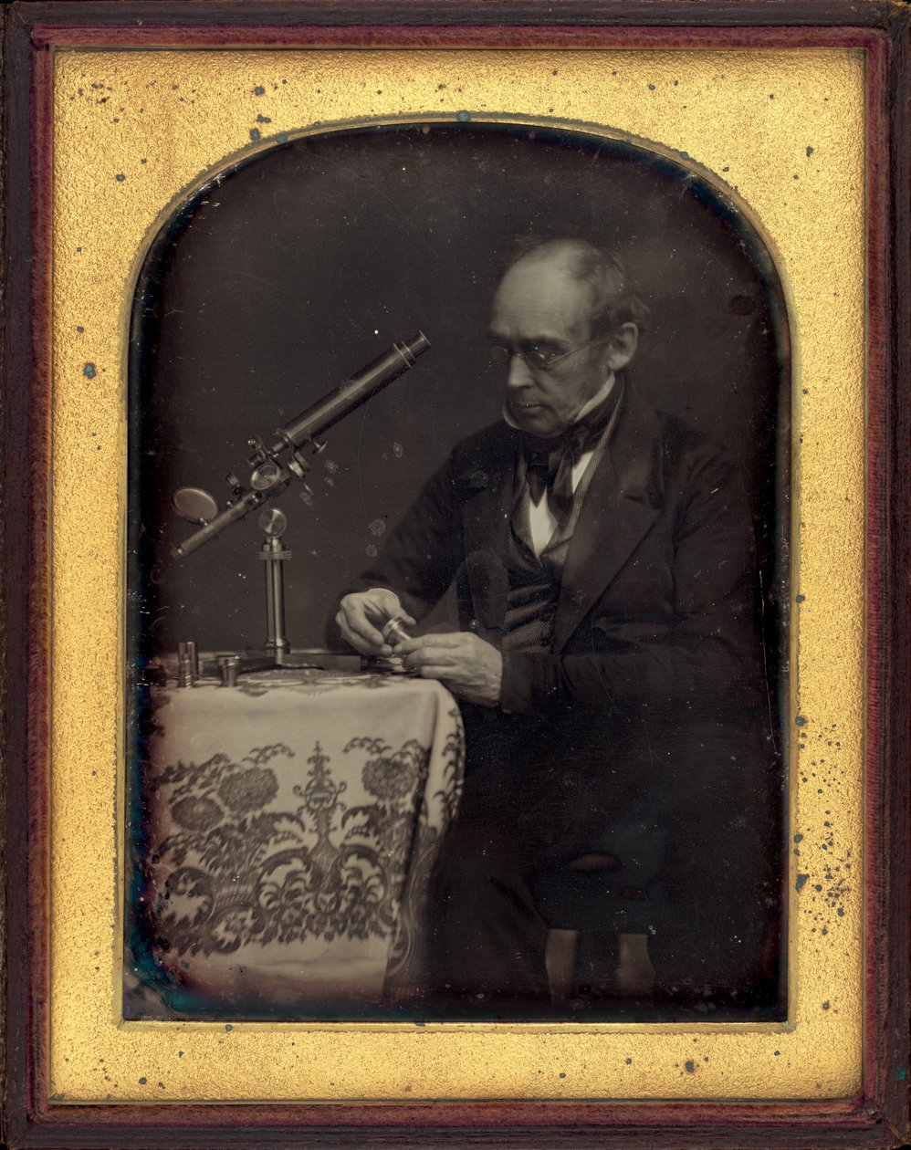 Porträt eines Wissenschaftlers von Unknown 19th Century