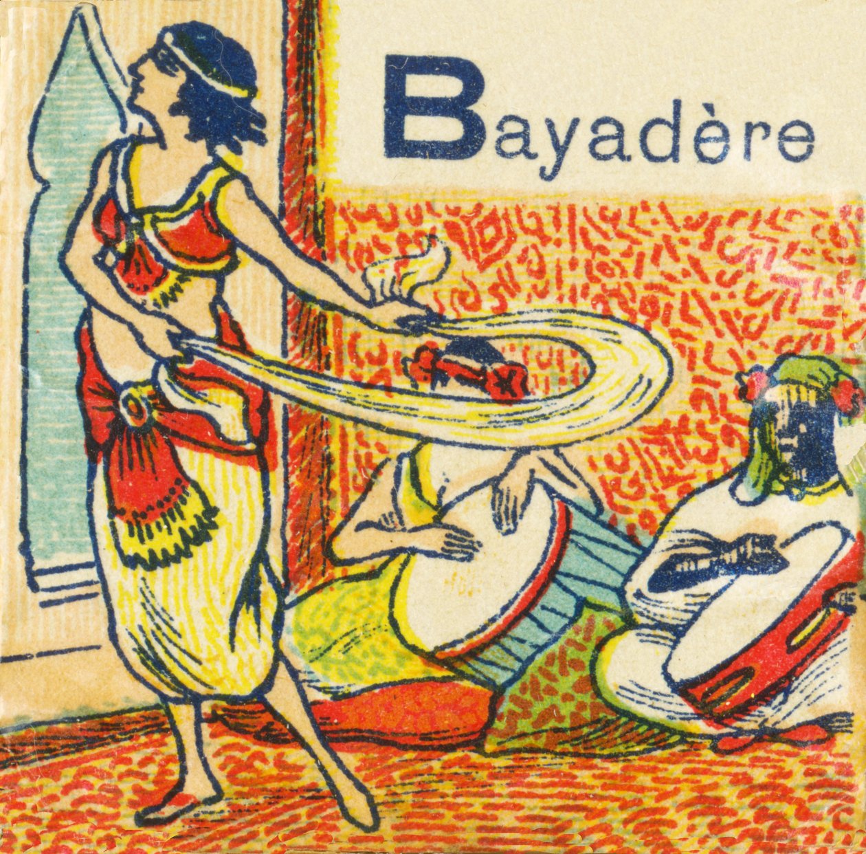 B wie Bajadere von Unknown artist