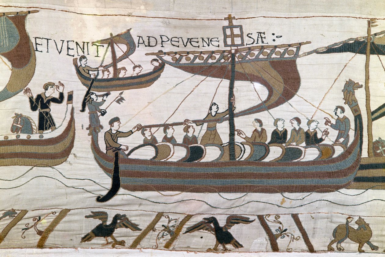Bayeux-Tapete oder Königin-Matilda-Stickerei von Unknown artist
