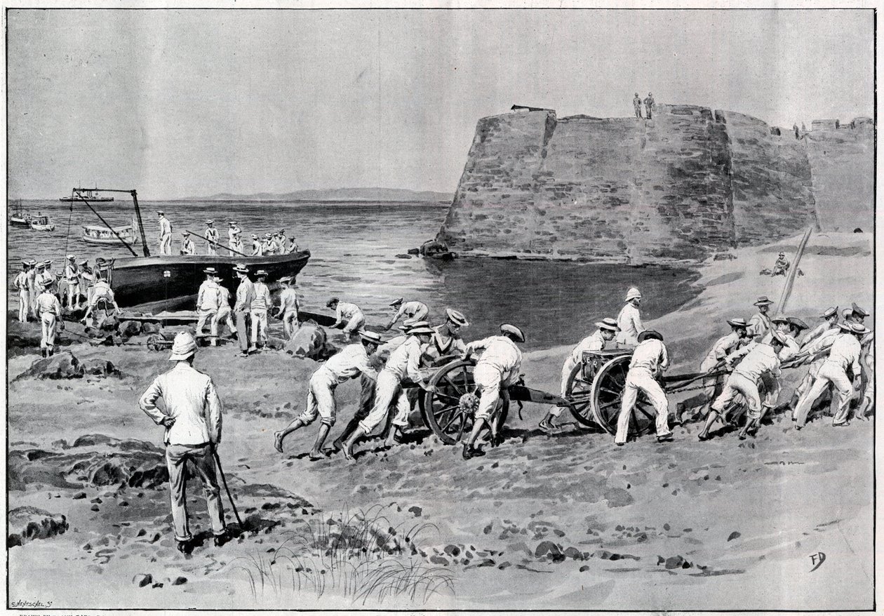 Aufstand auf Kreta von Unknown artist