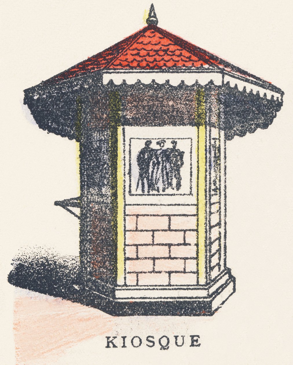 K: Kiosk von Unknown artist