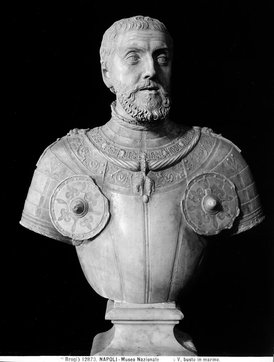 Marmorbüste von Karl V. von Unknown artist