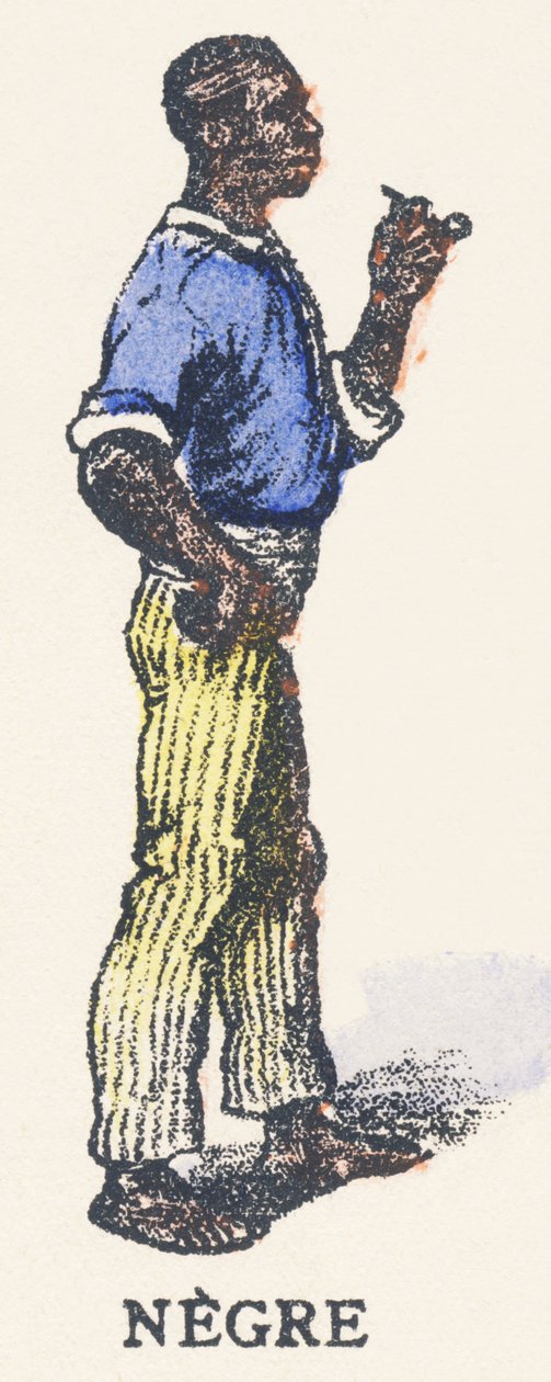 N: Neger von Unknown artist