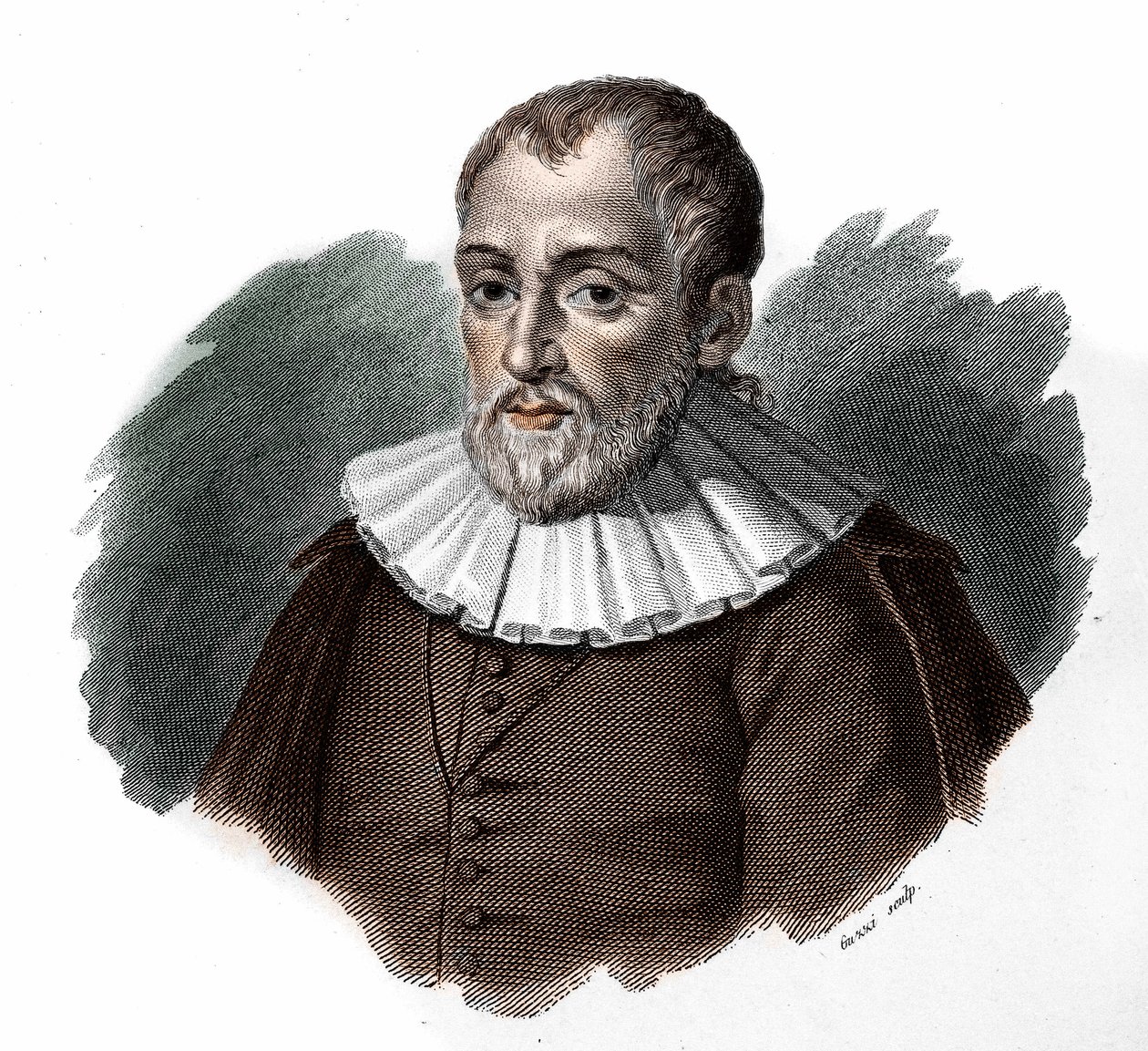 Porträt von Bernardino Telesio, Humanist von Unknown artist