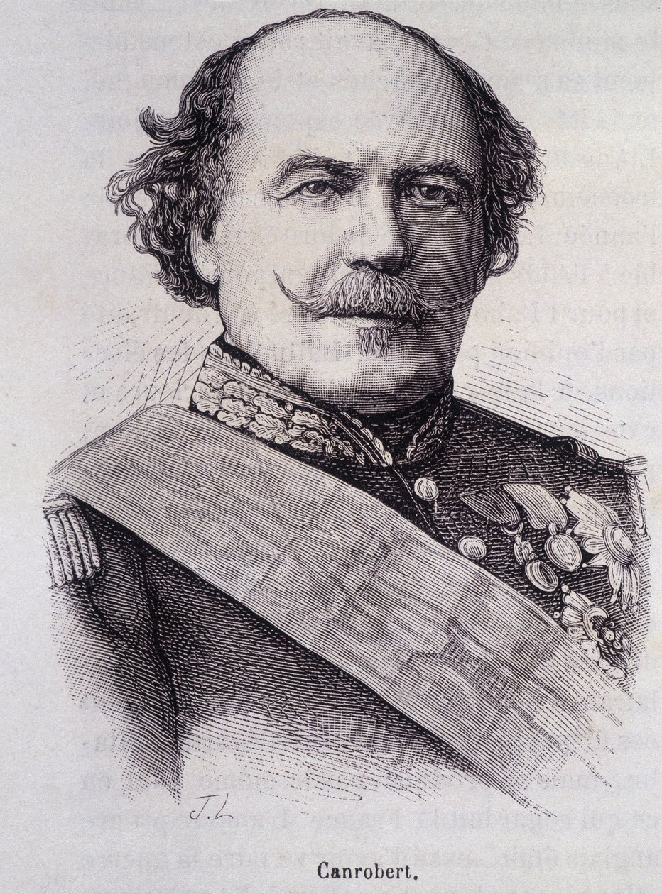 Porträt von Canrobert von Unknown artist