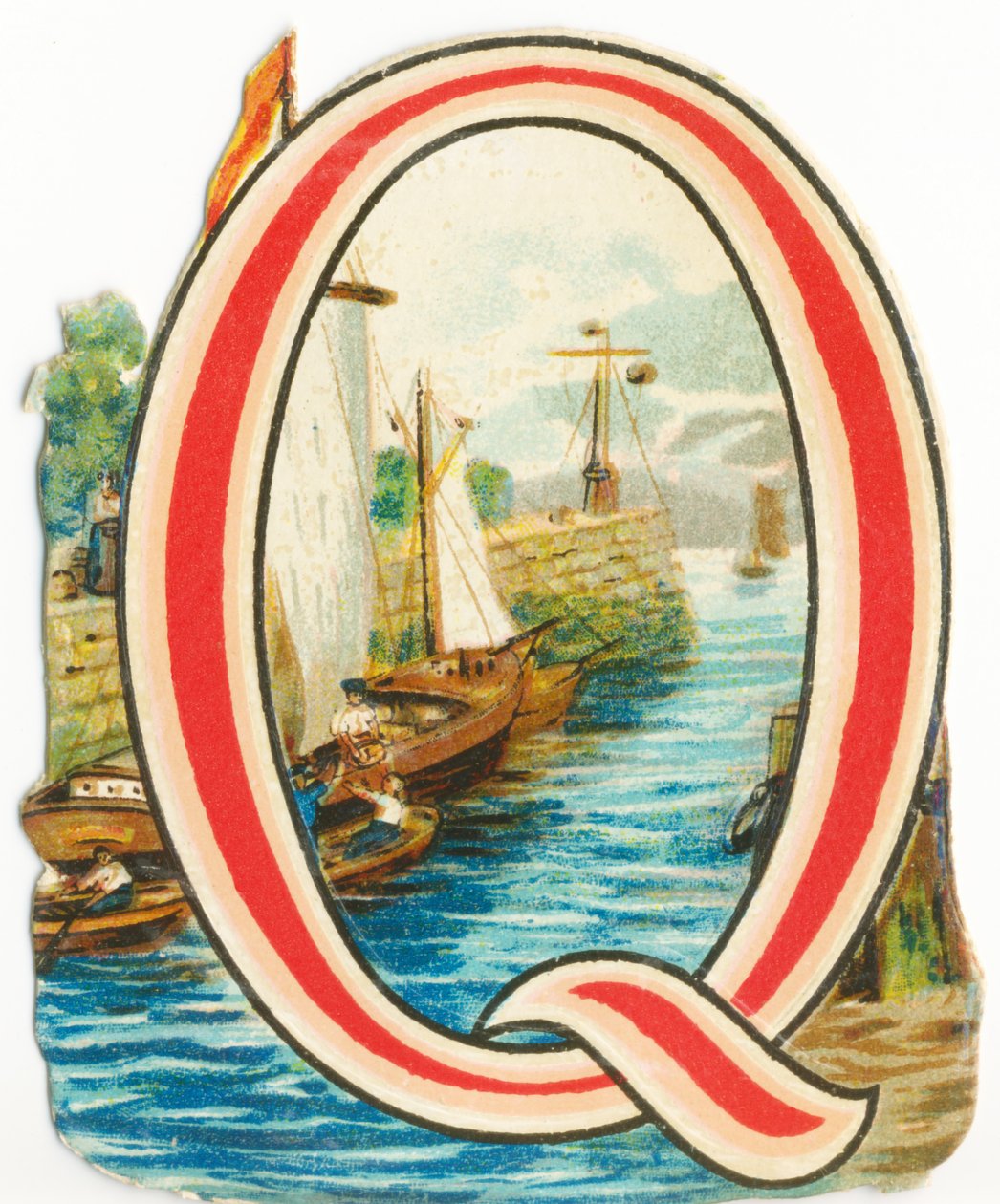 Q: Dock von Unknown artist