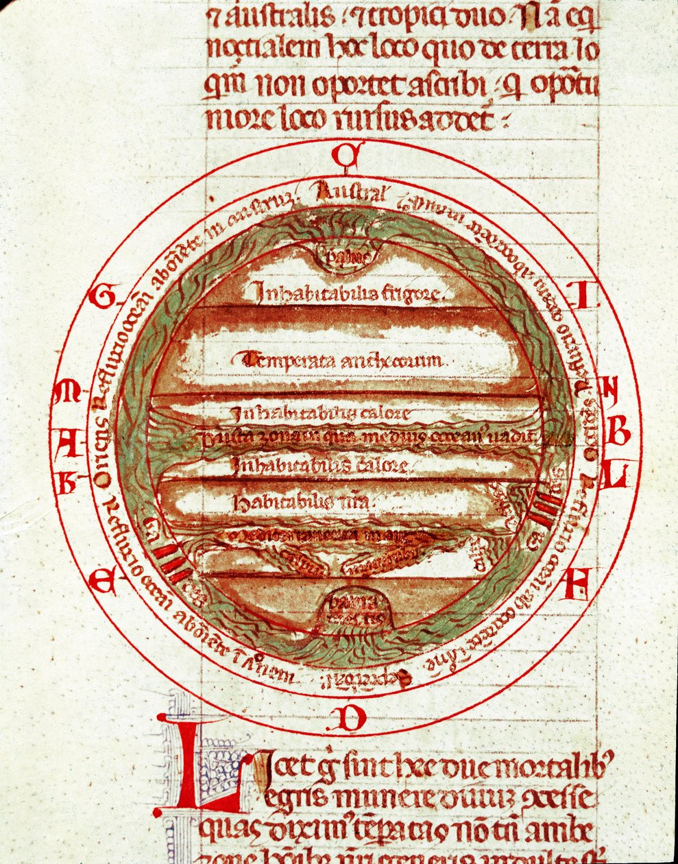 Der Globus (Manuskript) von Unknown artist